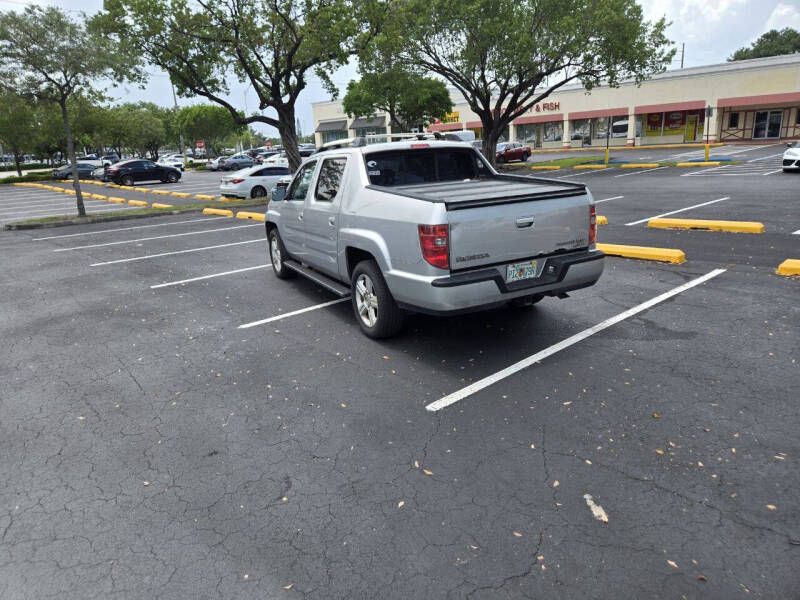 2010 Honda Ridgeline RTL