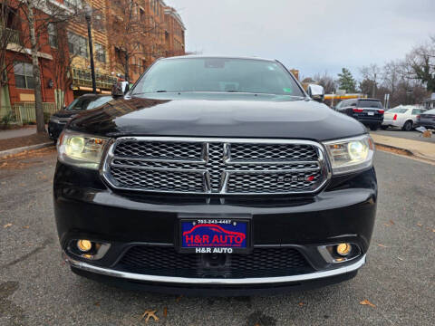 2017 Dodge Durango Citadel Anodized Platinum