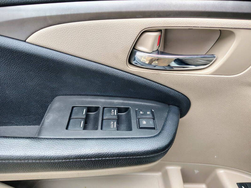 2016 Honda Pilot EX-L
