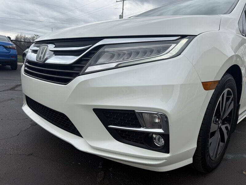 2019 Honda Odyssey Elite