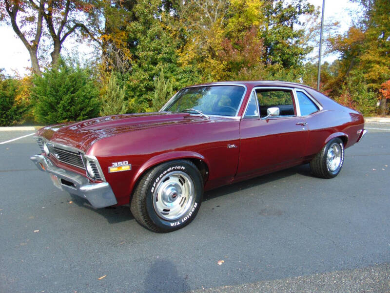 1972 Chevrolet Nova for sale at CR Garland Auto Sales in Fredericksburg VA