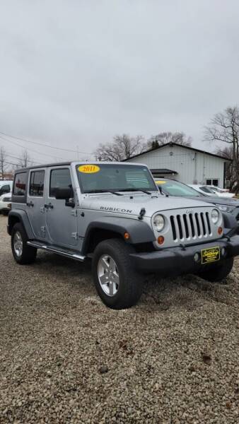 2011 Jeep Wrangler Unlimited for sale at Smithburg Automotive in Fairfield IA