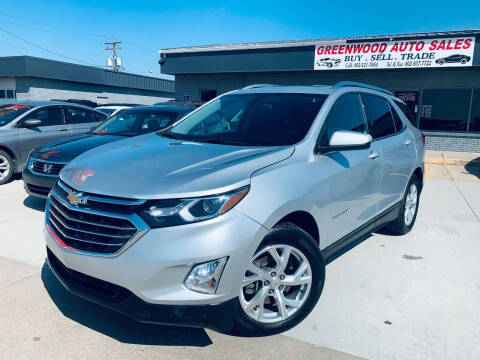 2018 Chevrolet Equinox for sale at GREENWOOD AUTO LLC in Lincoln NE