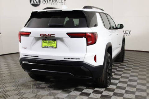 2026 GMC Terrain Elevation