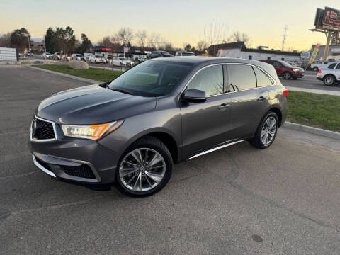 2017 Acura MDX SH-AWD w/Tech