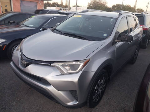 2017 Toyota RAV4 LE