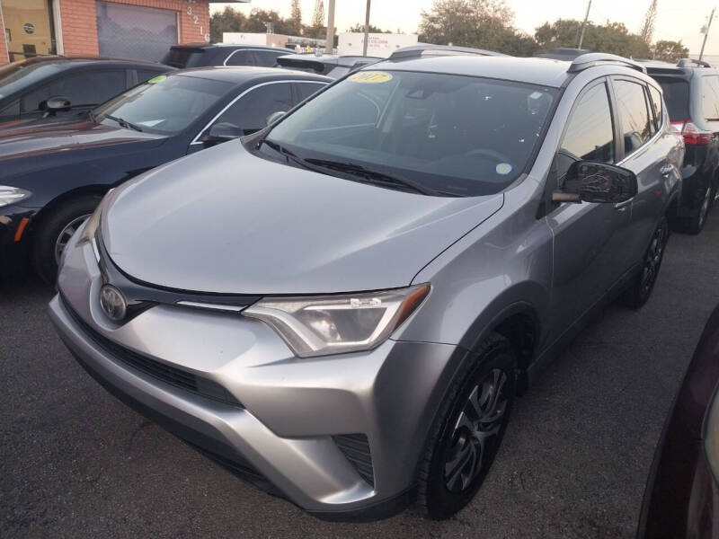 2017 Toyota RAV4 LE