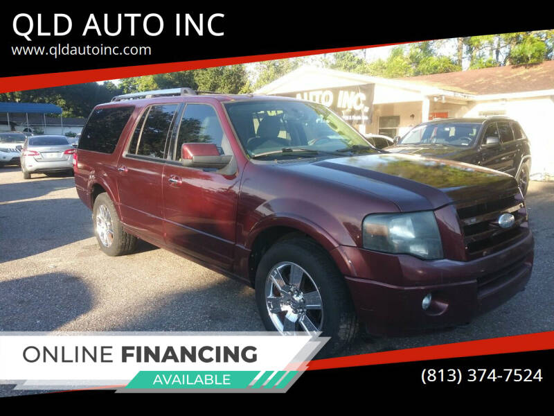 2009 Ford Expedition EL for sale at QLD AUTO INC in Tampa FL