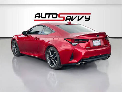 2020 Lexus RC 350 F SPORT