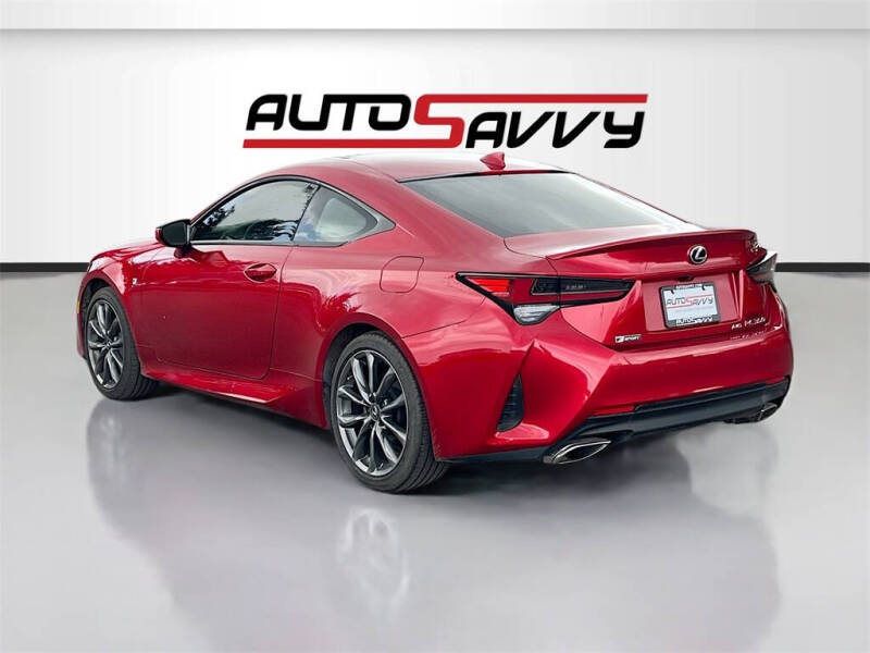 2020 Lexus RC 350 F SPORT