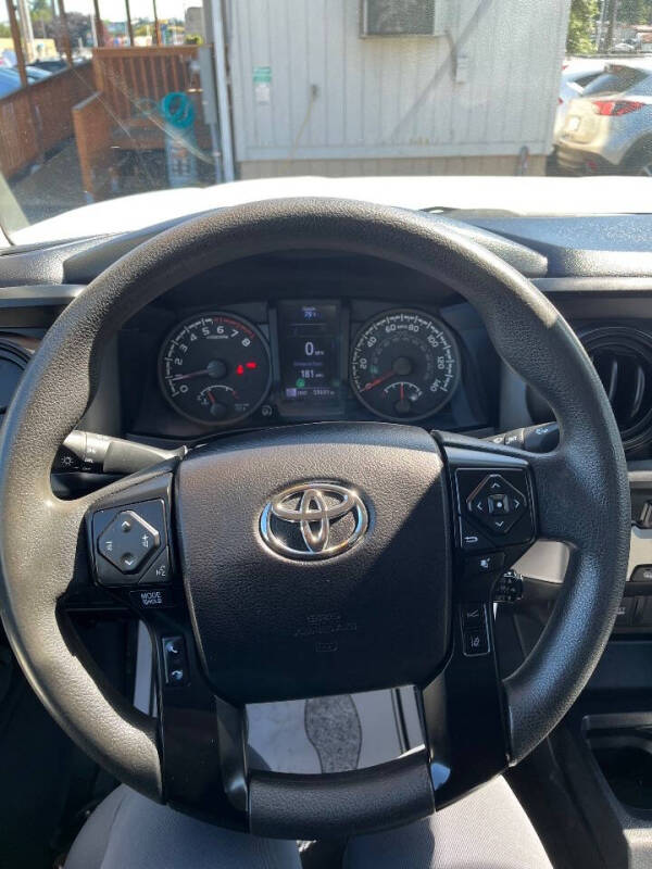 2021 Toyota Tacoma SR