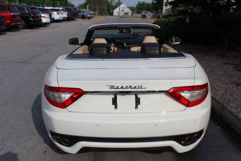 2015 Maserati GranTurismo