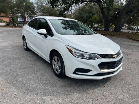 2018 Chevrolet Cruze for sale at Consumer Auto Credit in Tampa FL