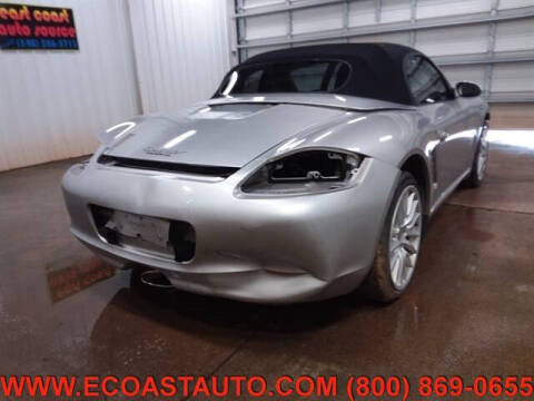 2005 Porsche Boxster