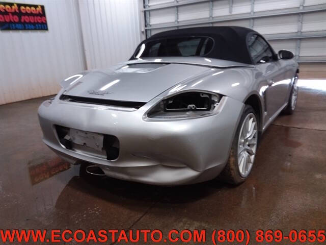 2005 Porsche Boxster