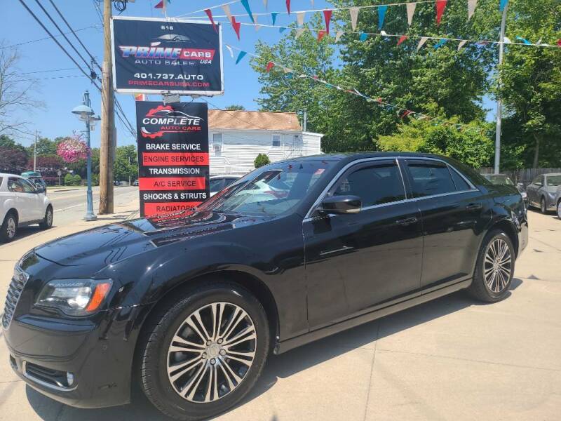 2013 Chrysler 300 for sale at Prime Cars USA Auto Sales LLC in Warwick RI