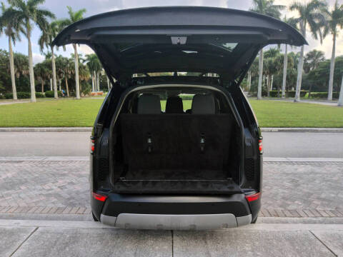 2017 Land Rover Discovery HSE