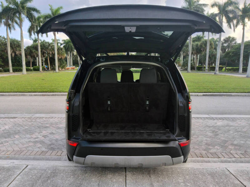 2017 Land Rover Discovery HSE