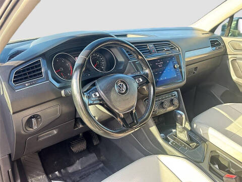 2019 Volkswagen Tiguan SE