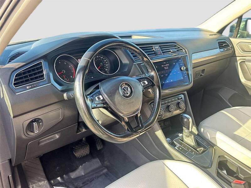 2019 Volkswagen Tiguan SE