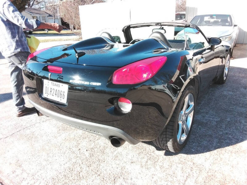 2008 Pontiac Solstice GXP