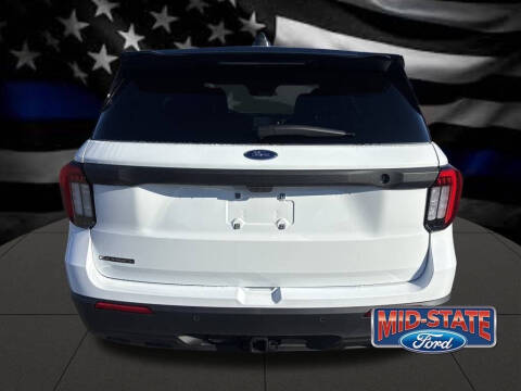 2025 Ford Explorer Police Interceptor Utility