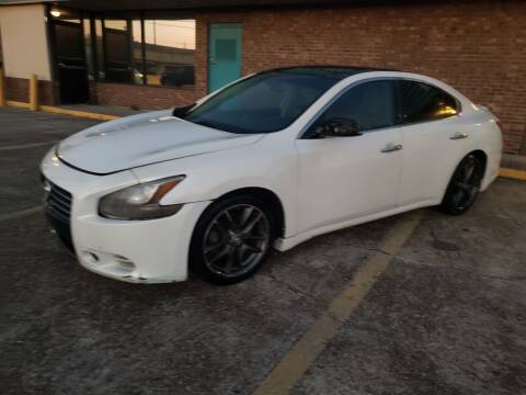 2010 Nissan Maxima for sale at Walker Auto Sales and Towing in Marrero LA