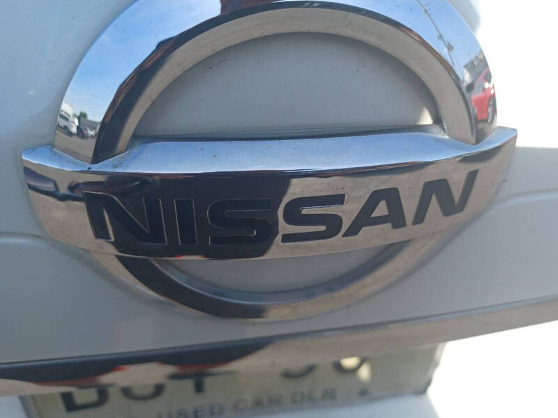 2016 Nissan Rogue S