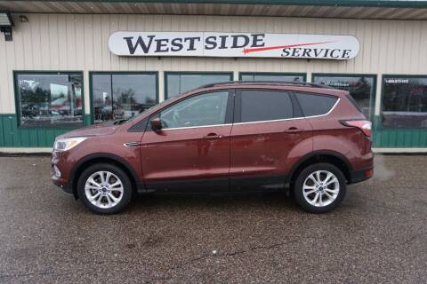 2018 Ford Escape for sale at West Side Service in Auburndale WI