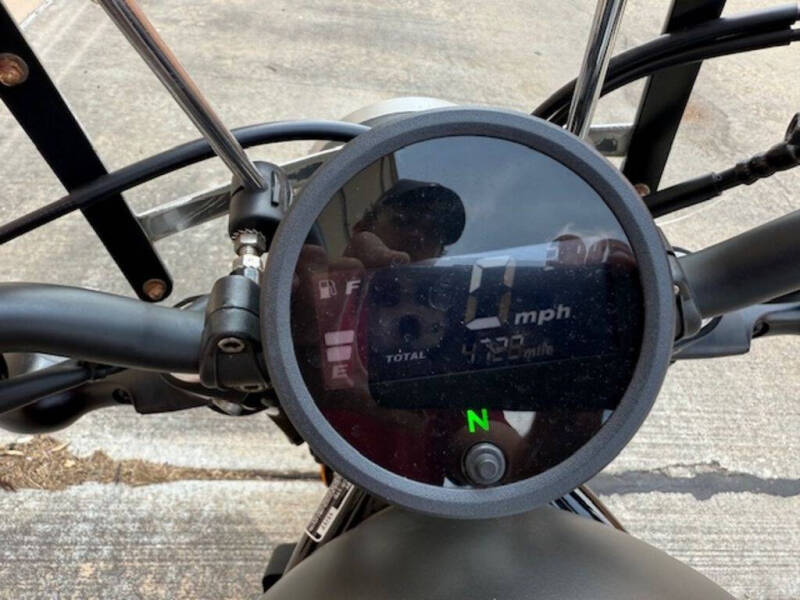 2018 Honda Rebel 300 ABS