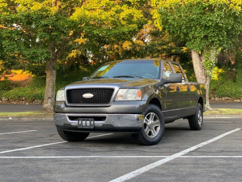 2007 Ford F-150 for sale at H&W Auto Sales in Lakewood WA