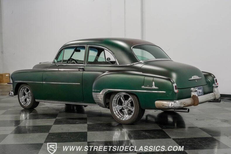 1952 Chevrolet Fleetline