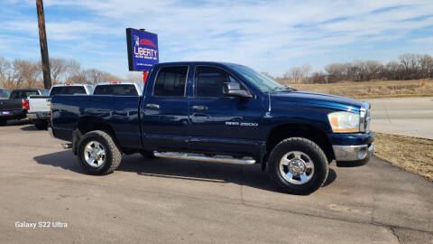 2006 Dodge Ram 2500 for sale at Liberty Auto Sales in Merrill IA