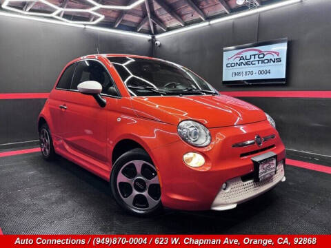 2017 FIAT 500e