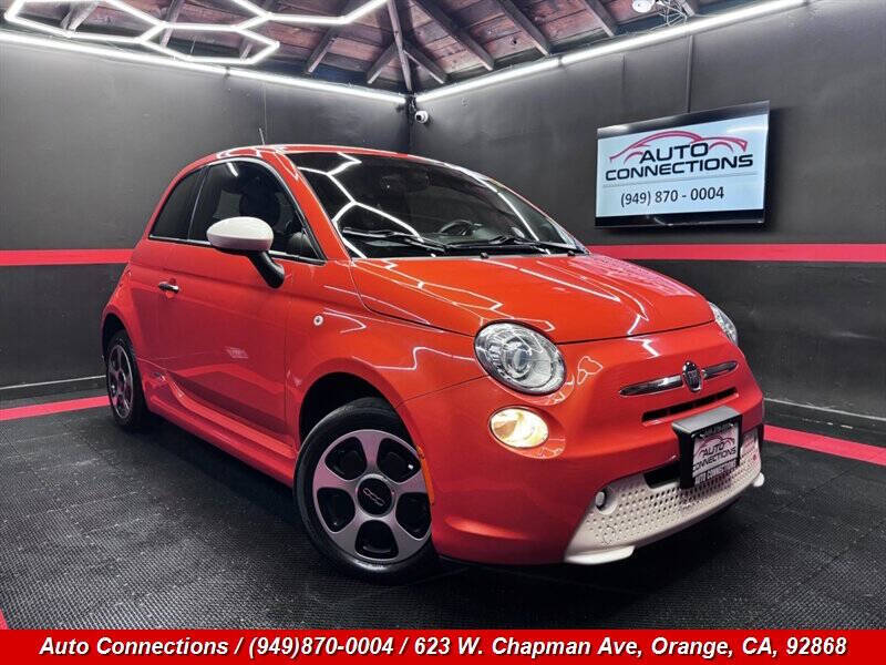 2017 FIAT 500e