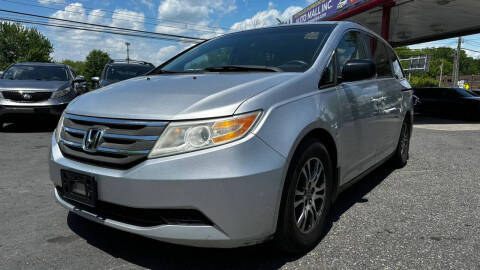 2012 Honda Odyssey EX