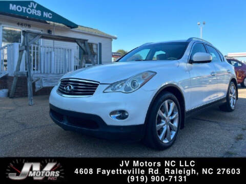 2010 Infiniti EX35 for sale at JV Motors NC LLC in Raleigh NC
