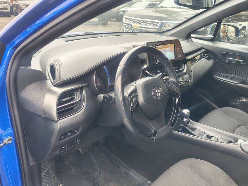 2018 Toyota C-HR XLE