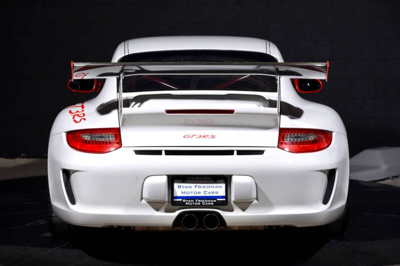 2010 Porsche 911 GT3 RS