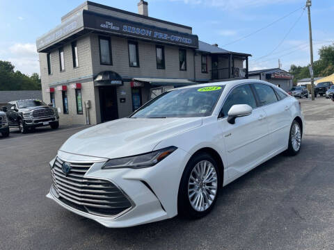 2021 Toyota Avalon Hybrid for sale at Sisson Pre-Owned in Uniontown PA
