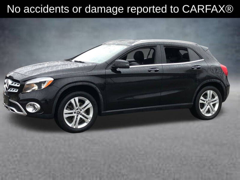 2018 Mercedes-Benz GLA GLA 250 4MATIC