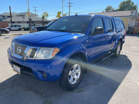 2012 Nissan Frontier for sale at JR'S AUTO SALES in Pacoima CA