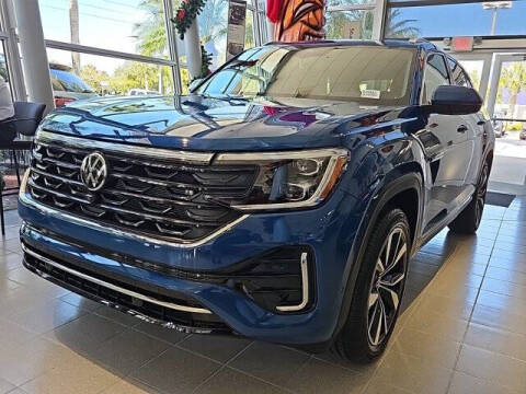 2025 Volkswagen Atlas Cross Sport SEL Premium R-Line 4Motion