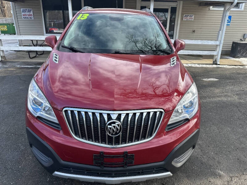 2013 Buick Encore