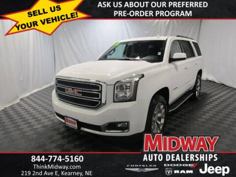 2019 GMC Yukon for sale at MIDWAY CHRYSLER DODGE JEEP RAM in Kearney NE