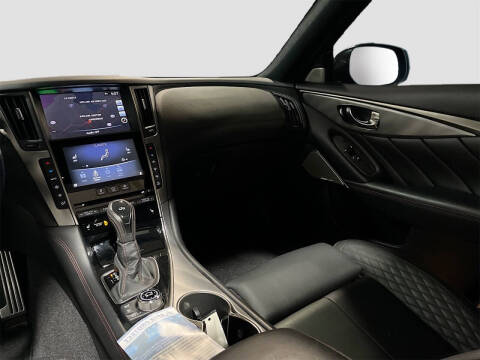 2019 Infiniti Q50 Red Sport 400