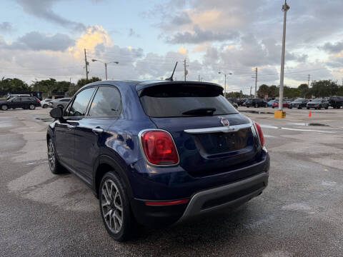 2016 FIAT 500X Trekking Plus