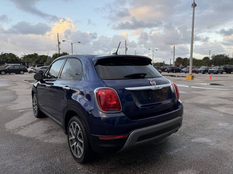 2016 FIAT 500X Trekking Plus