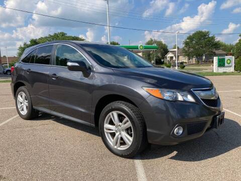 2015 Acura RDX for sale at Borderline Auto Sales in Loveland OH