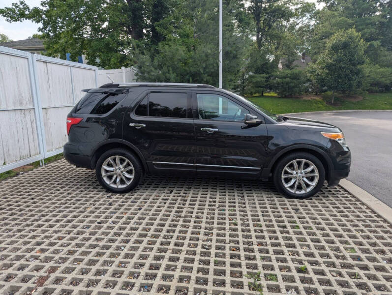 2013 Ford Explorer Limited